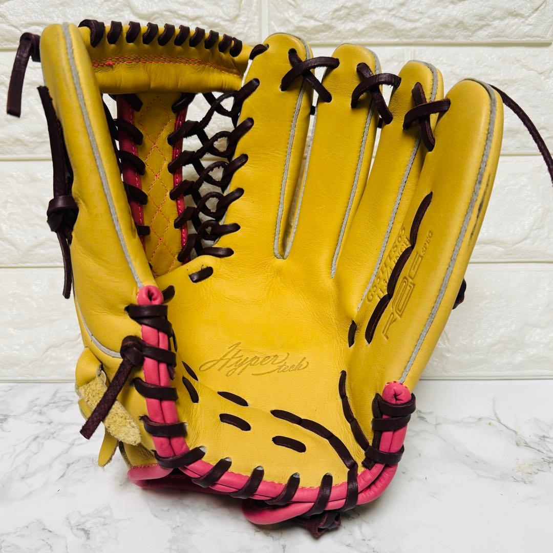【極美品】Rawlings ローリングス Hyper Tech 軟式