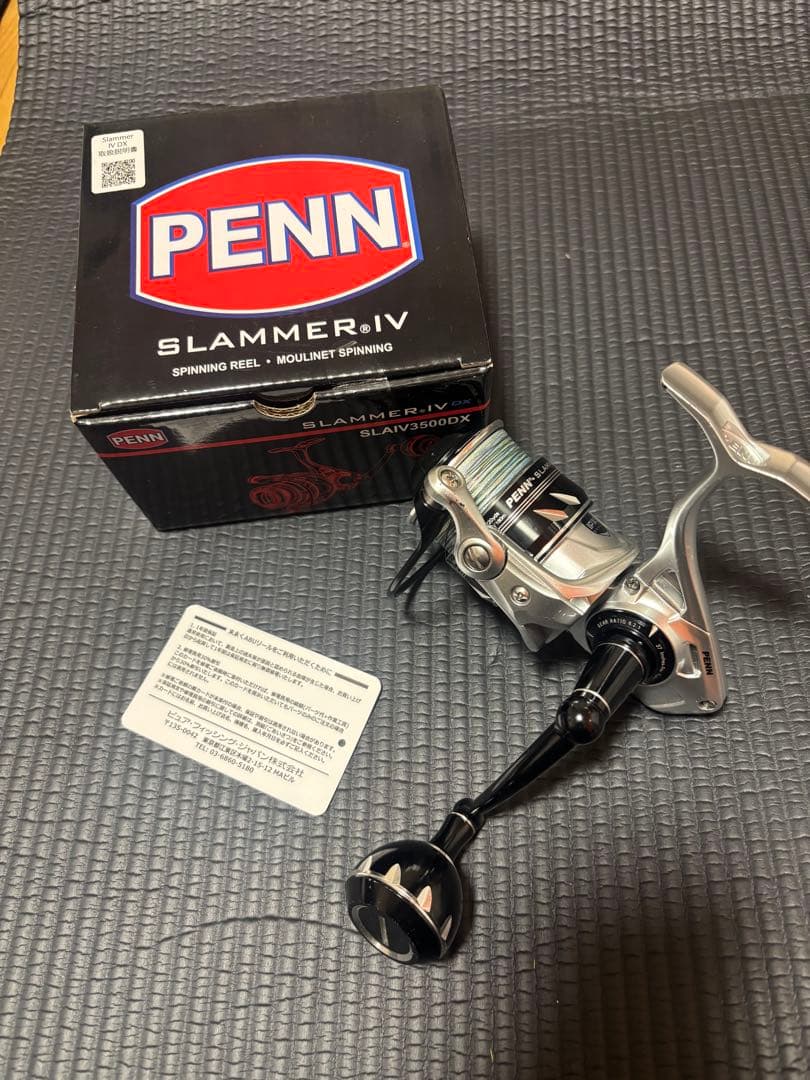 PENN SLAMMER IV DX SLAIV3500DXスピニングリール