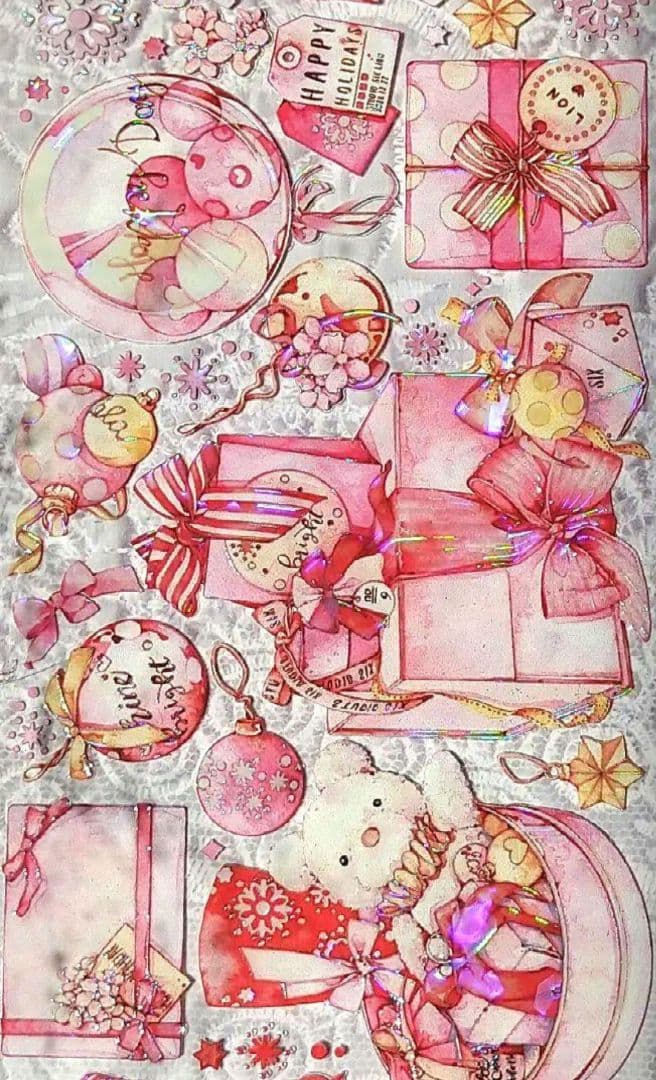 のこり２✩SALE✩J283＃GraceGift(贝壳光)切売り海外人物マステ