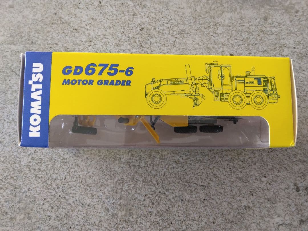 KOMATSU コマツ 株主優待 オリジナルミニチュアカー 5点セット