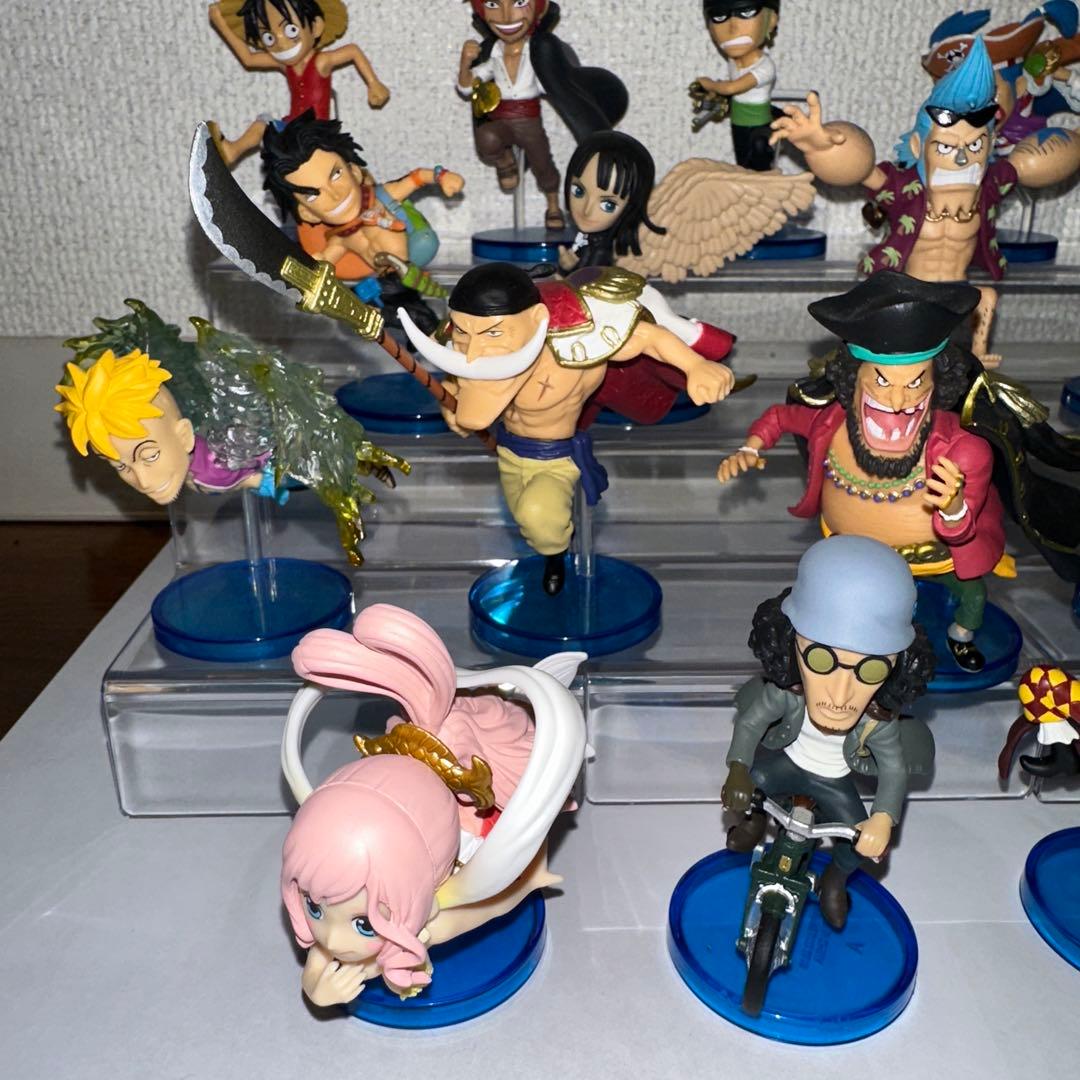 ワールドコレクタブルフィギュア-ヒストリーリレー20TH-