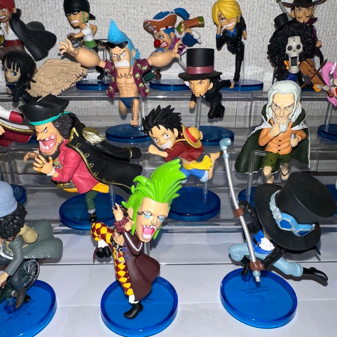 ワールドコレクタブルフィギュア-ヒストリーリレー20TH-