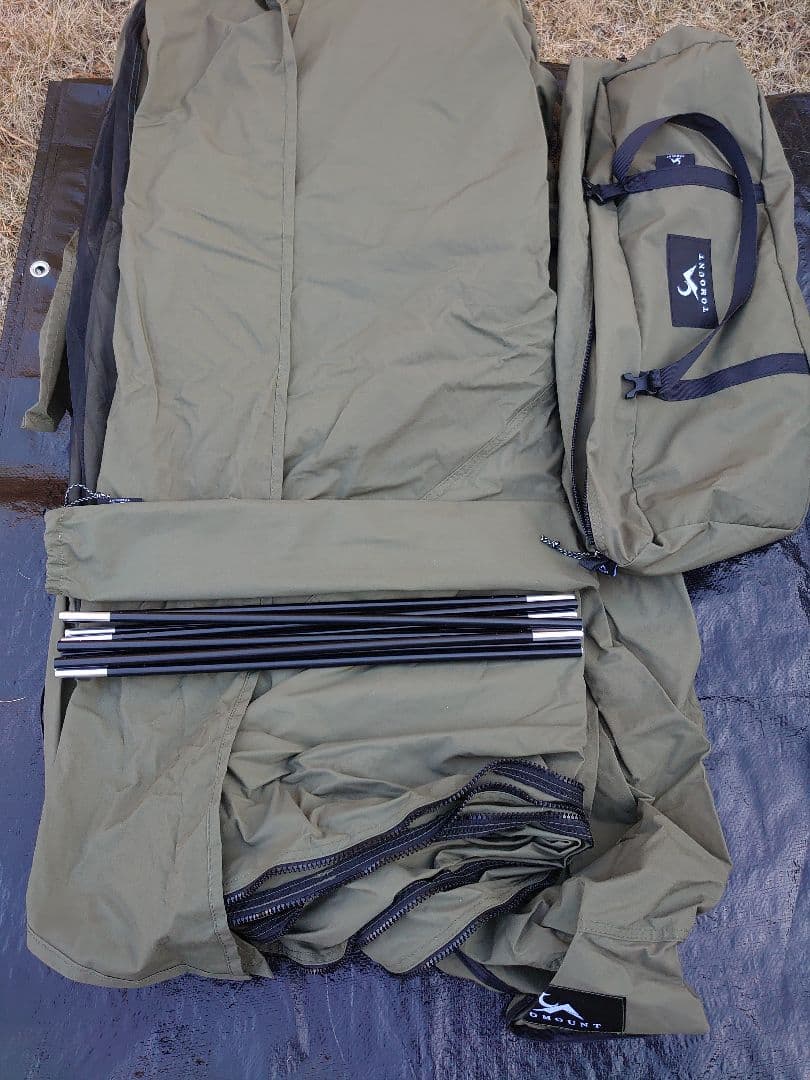 TOMOUNT moon tc 拡張テントセット