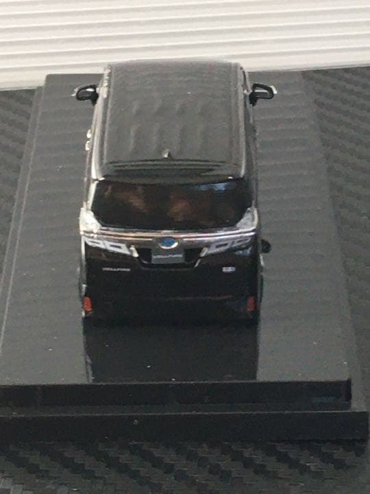 ミニカー　1/64 トヨタ　ヴェルファイア　改造