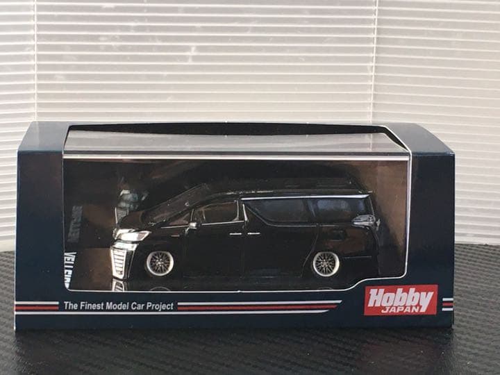 ミニカー　1/64 トヨタ　ヴェルファイア　改造