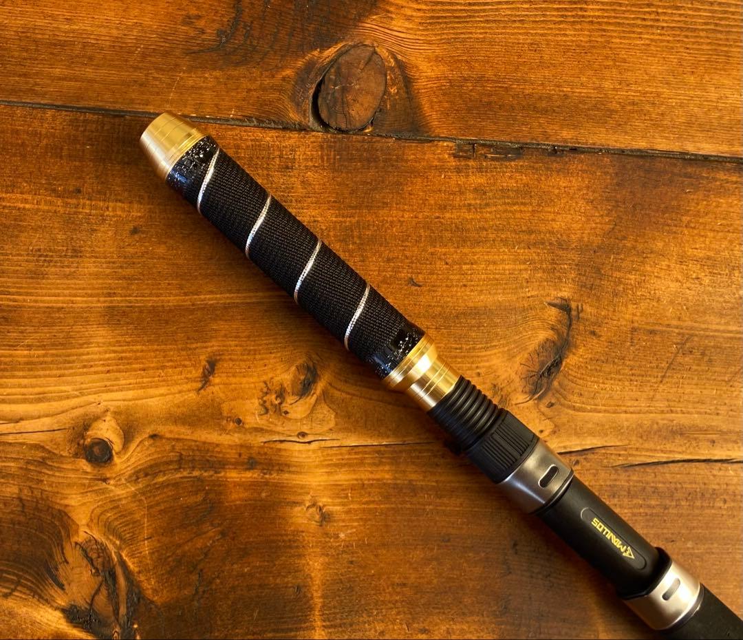 新品未使用　ジギングロッド　S502 スロージギング　船釣り　カーボンロッド