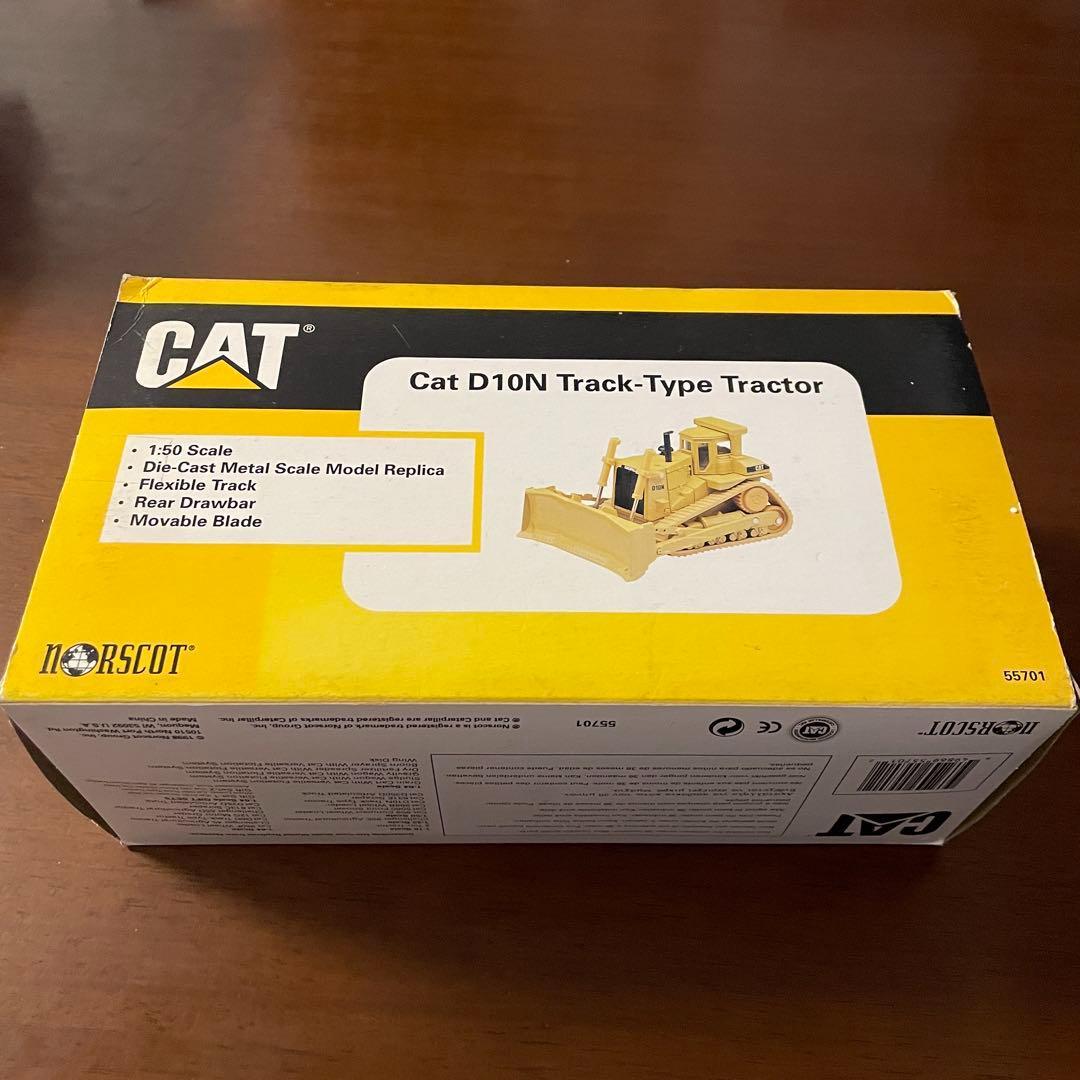 CAT D10N Tractor ノースコット社製 1/50スケール