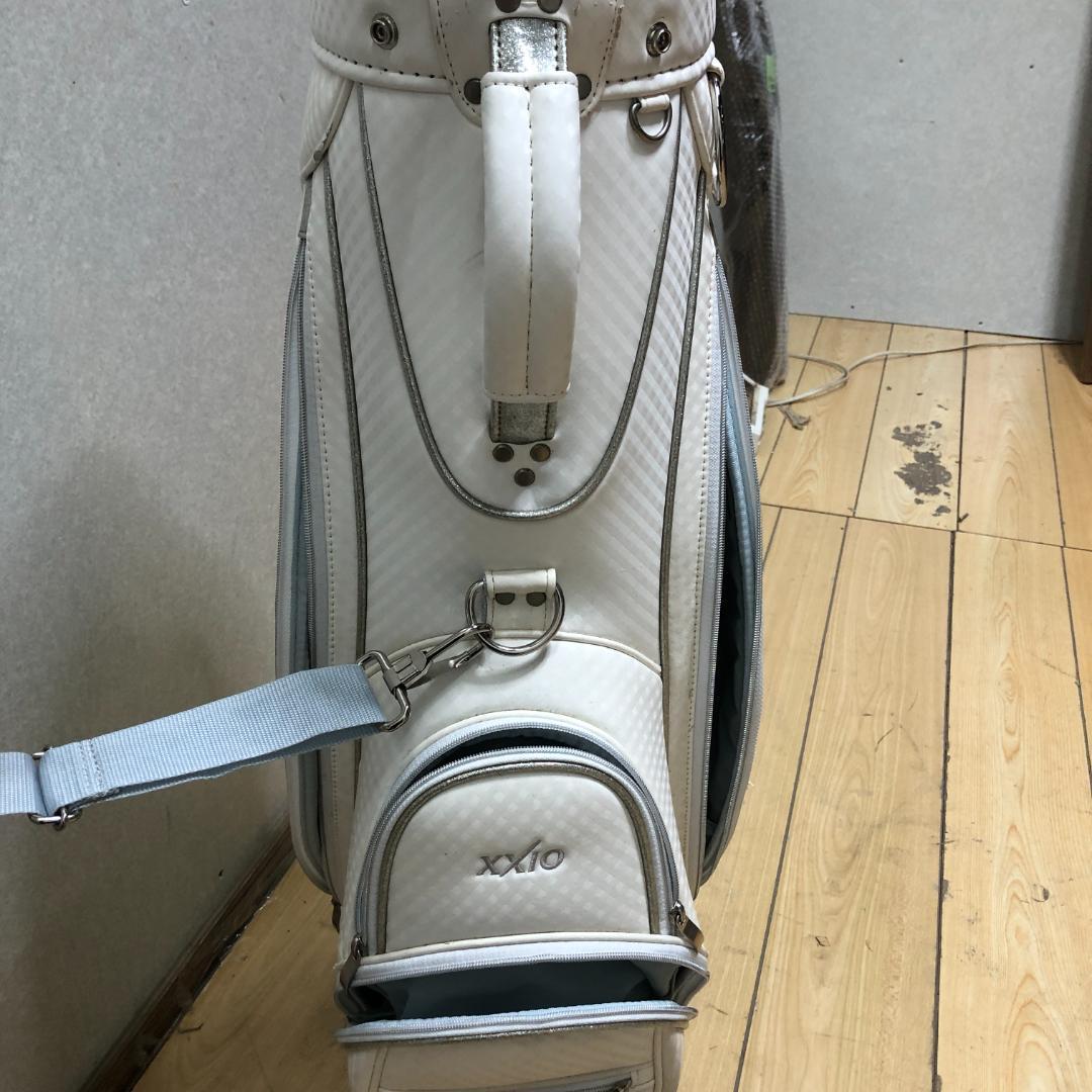 ゼクシオ xxio ゴルフバッグ キャディバック 美品 送料込　75011-4