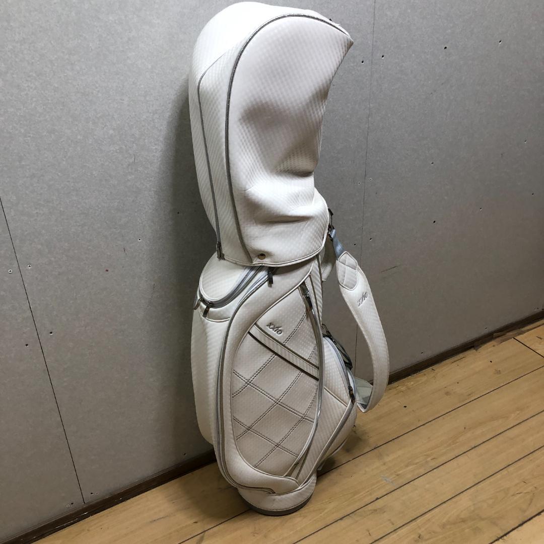ゼクシオ xxio ゴルフバッグ キャディバック 美品 送料込　75011-4