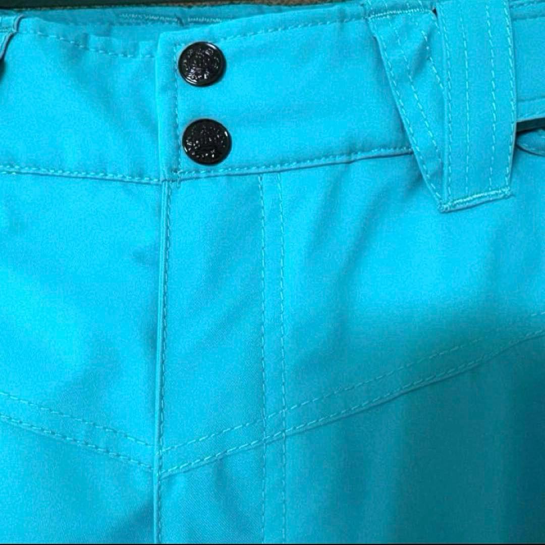 asics アシックス スノーボードウェア 女性用 ターコイズ 新品・未使用　M