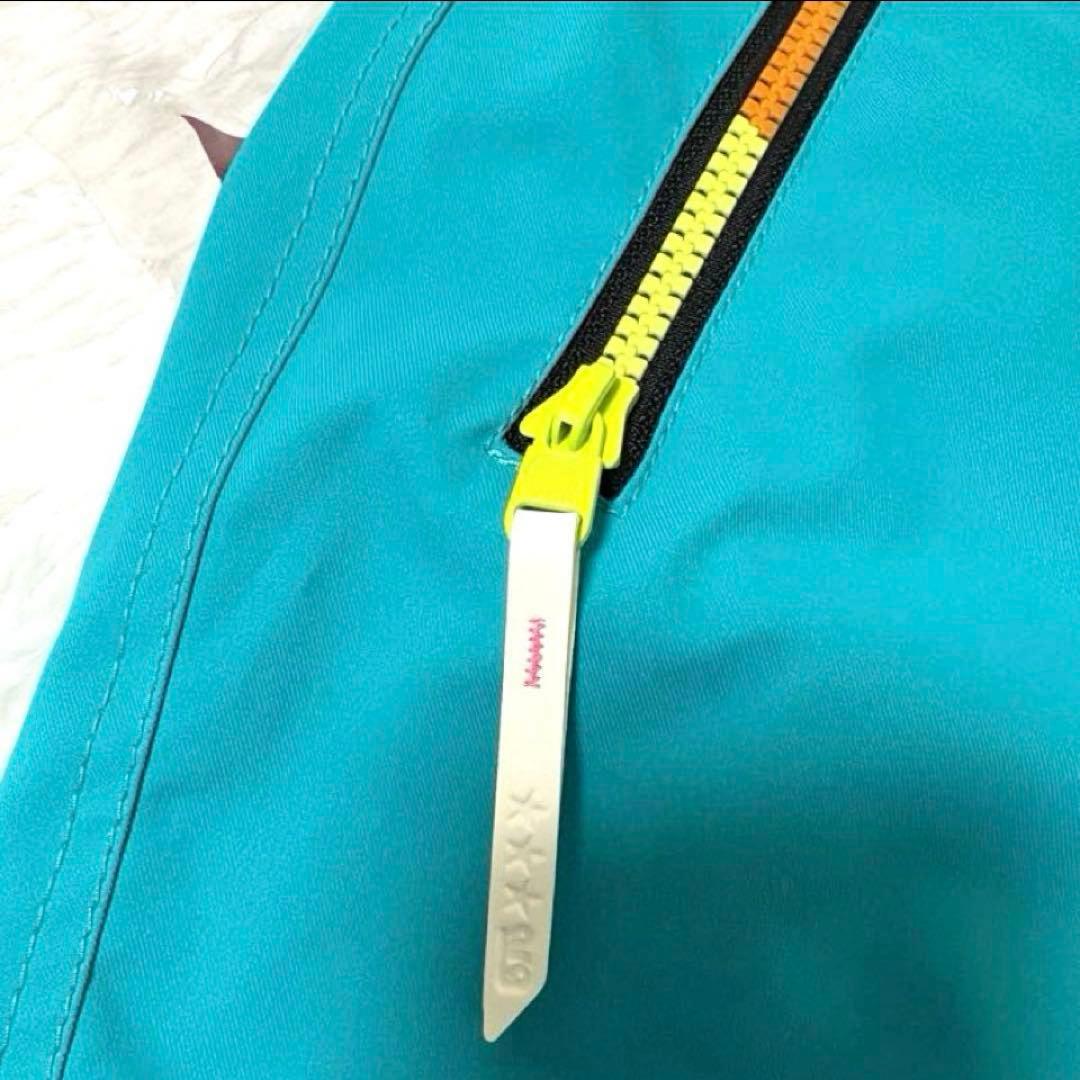 asics アシックス スノーボードウェア 女性用 ターコイズ 新品・未使用　M