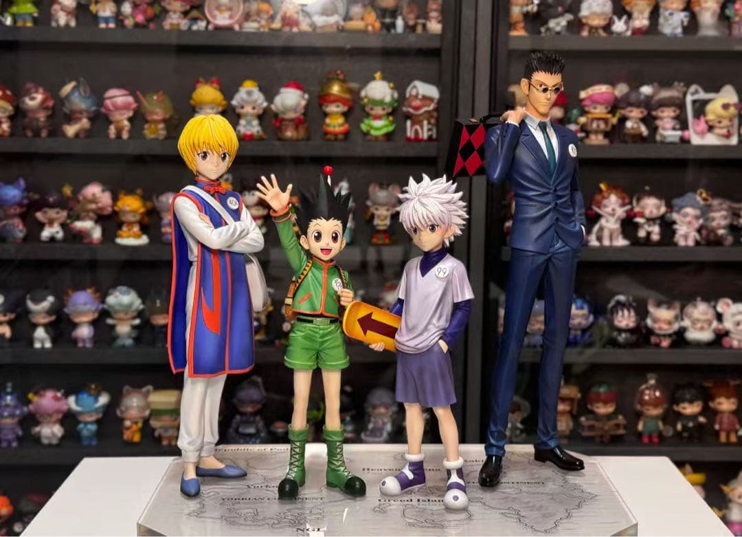 hunter×hunterキルア＝ゾルディック ガレージキット ガレキスタチュー