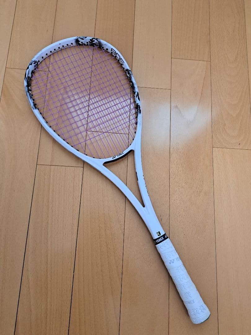☆美品 YONEX GEOBREAK 80S UL1 ガムエナジー張済み