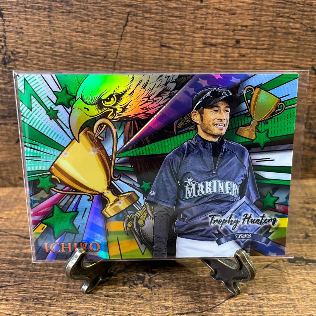 イチロー 世界99枚限定 スタジアムクラブクロム グリーンパラレル