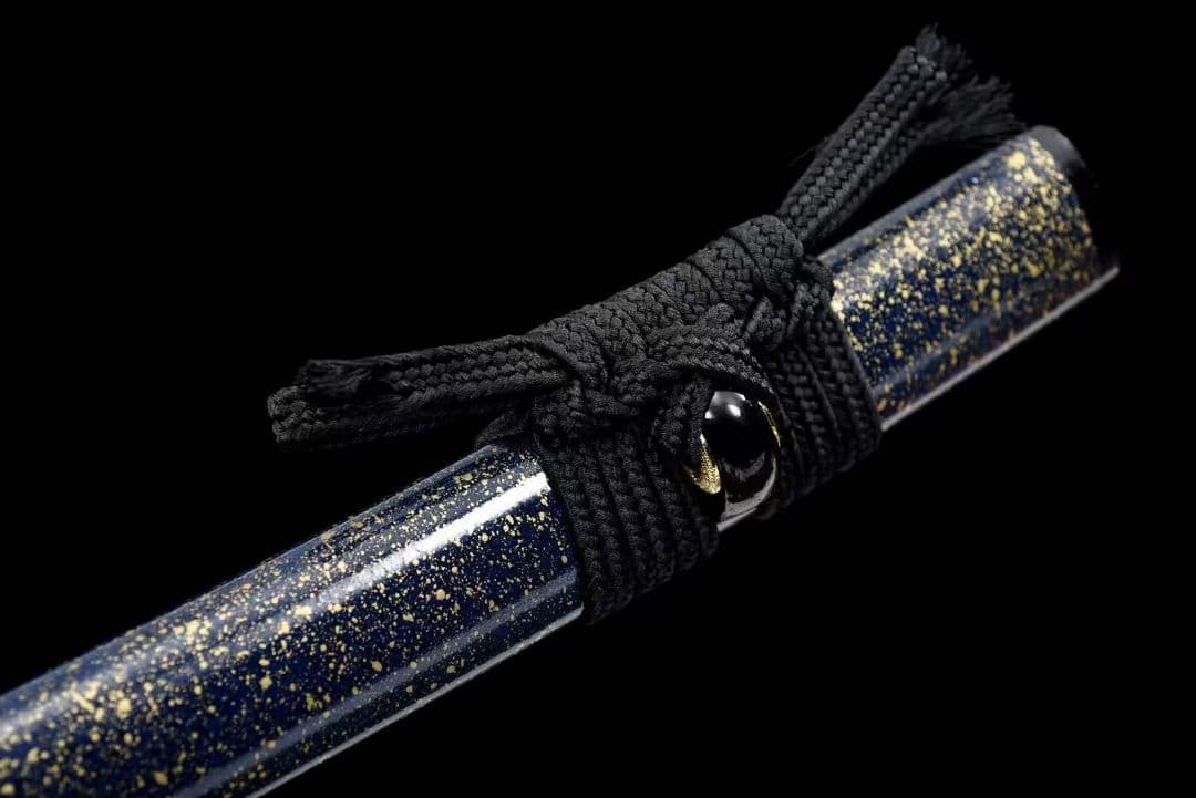 【赤みがかった月】武具　刀装具　日本刀　模造刀 居合刀