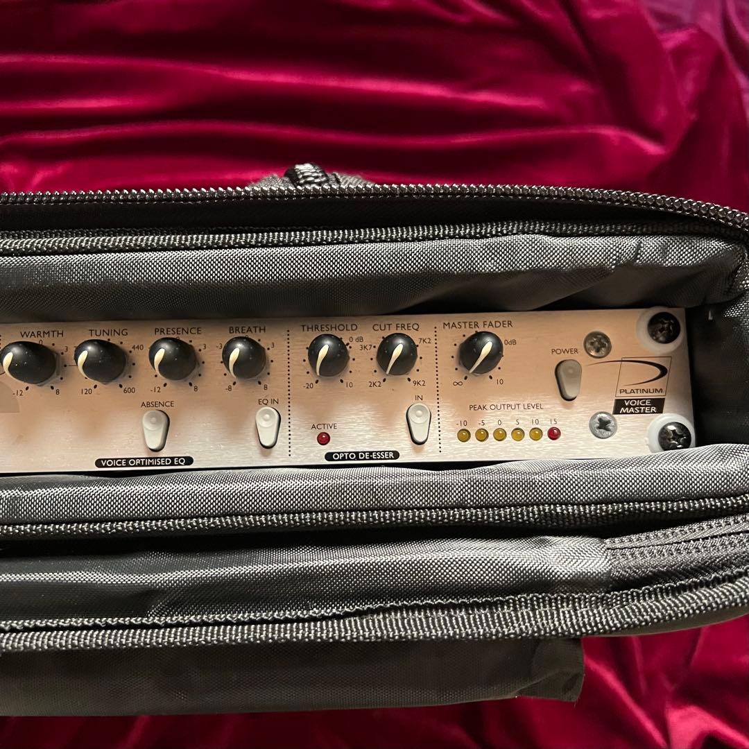 focusrite フォーカスライト VoiceMaster PLATINUM