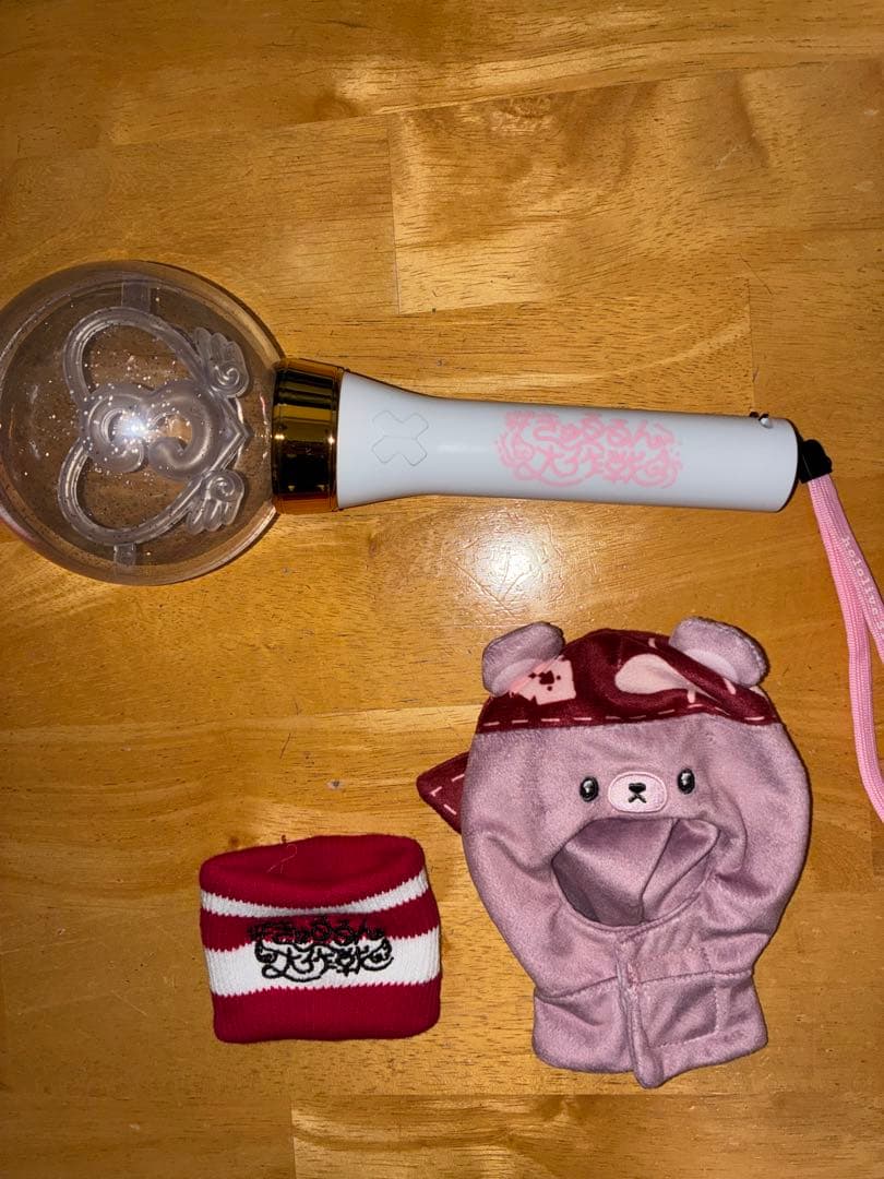 きゅるるん大作戦 ライブセット ペンライト リストバンド ペンライトカバー