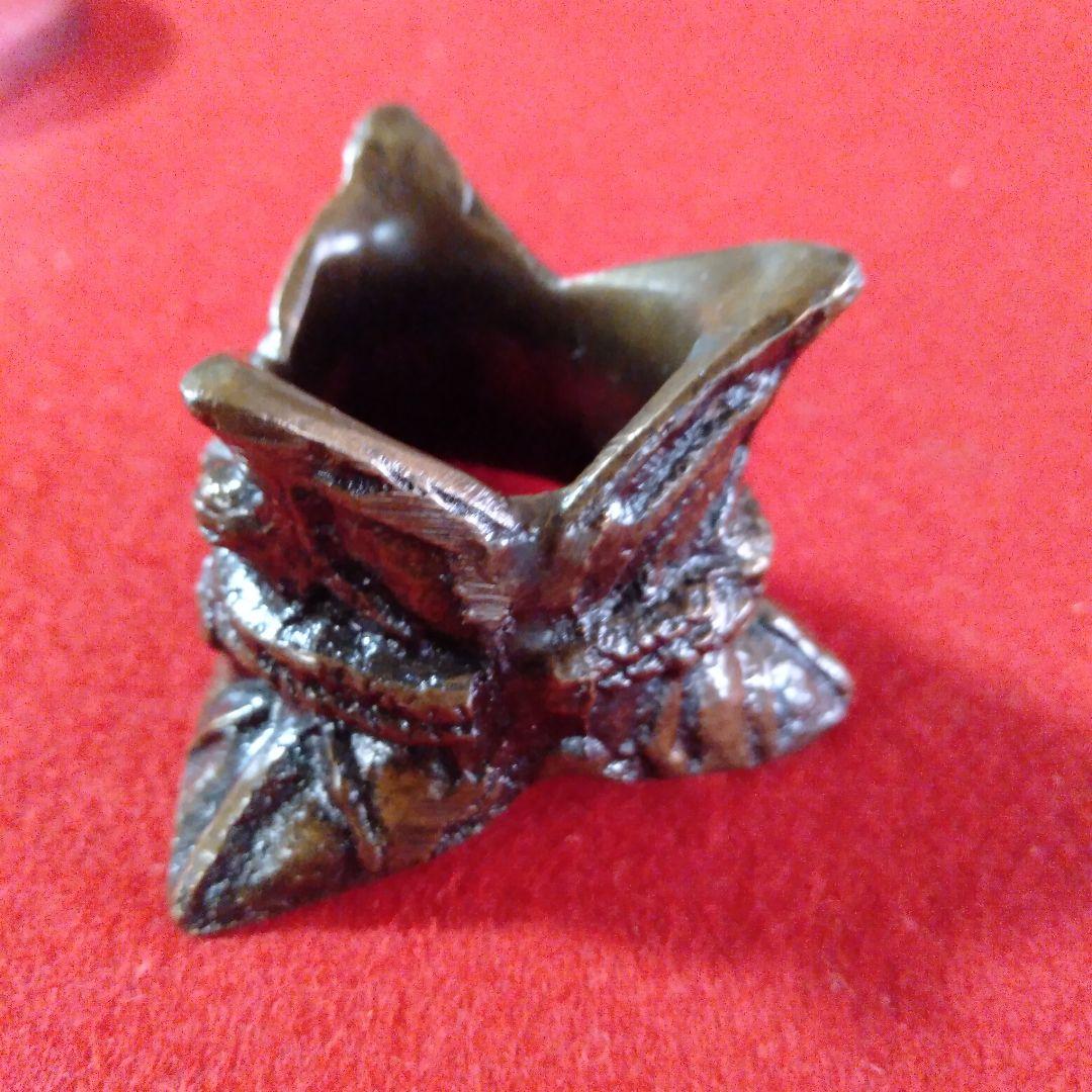 唐銅製　七種蓋置