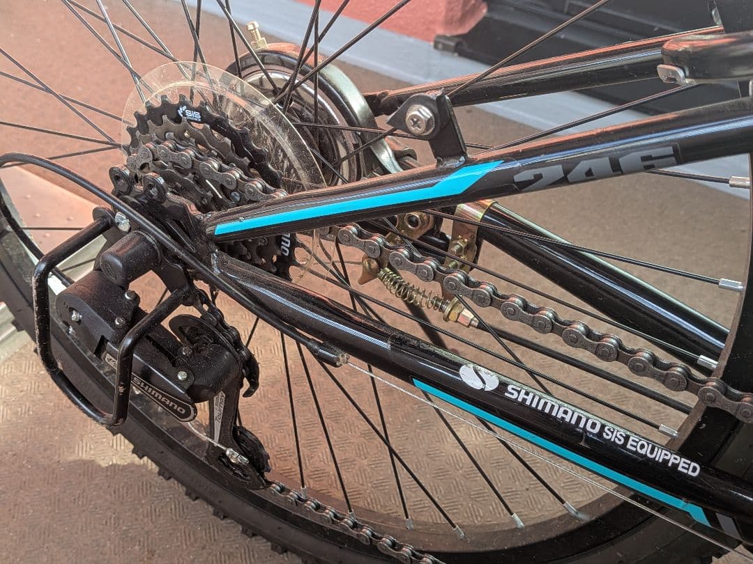 KAZATO「カザト」24インチ　マウンテンバイク(子供用)