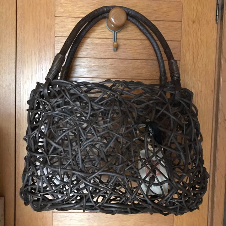 奥熊野かづら工房 かごバッグ