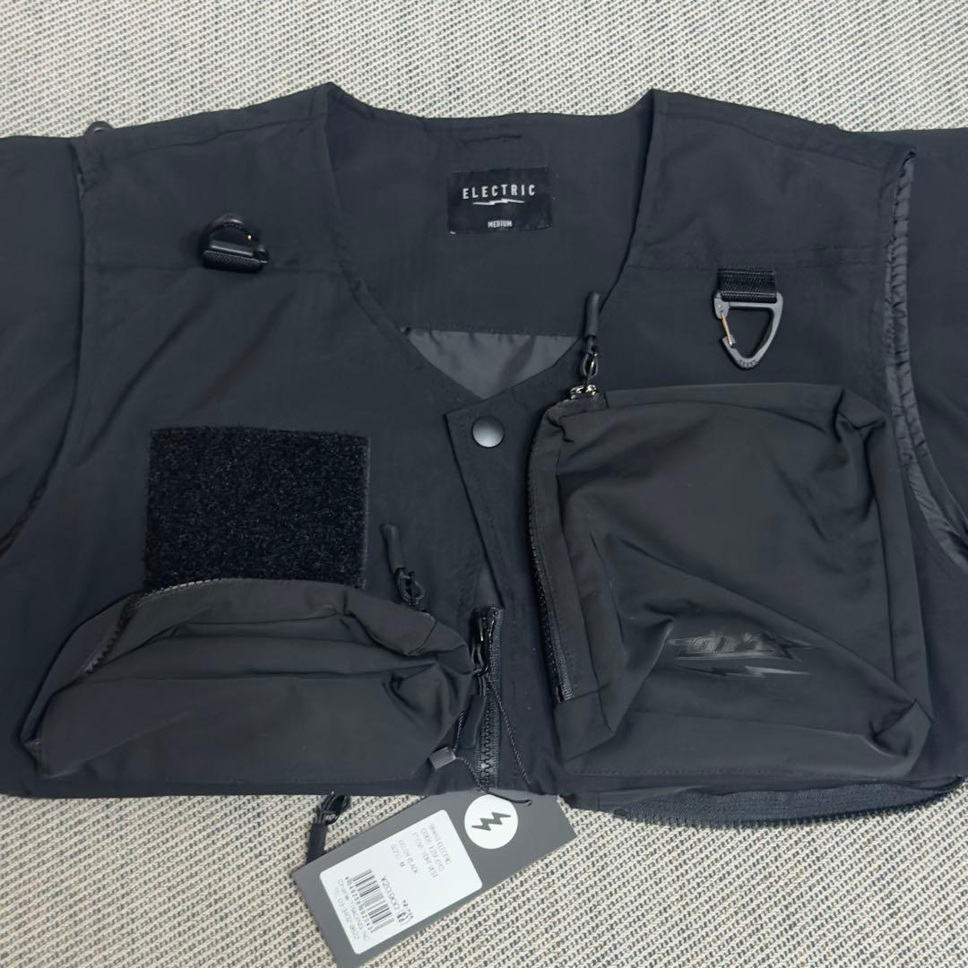 【新品】DRT ELECTRIC TROPHY SHOT VEST Mサイズ