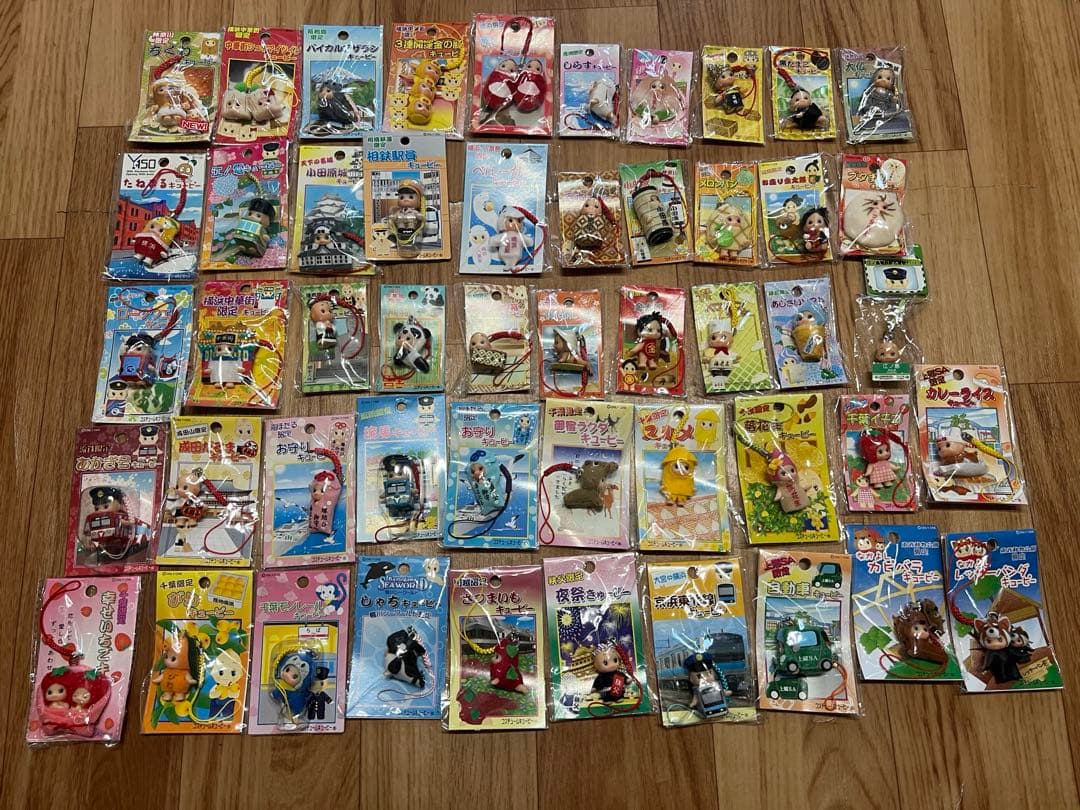 ご当地キューピー282点まとめ売り！！