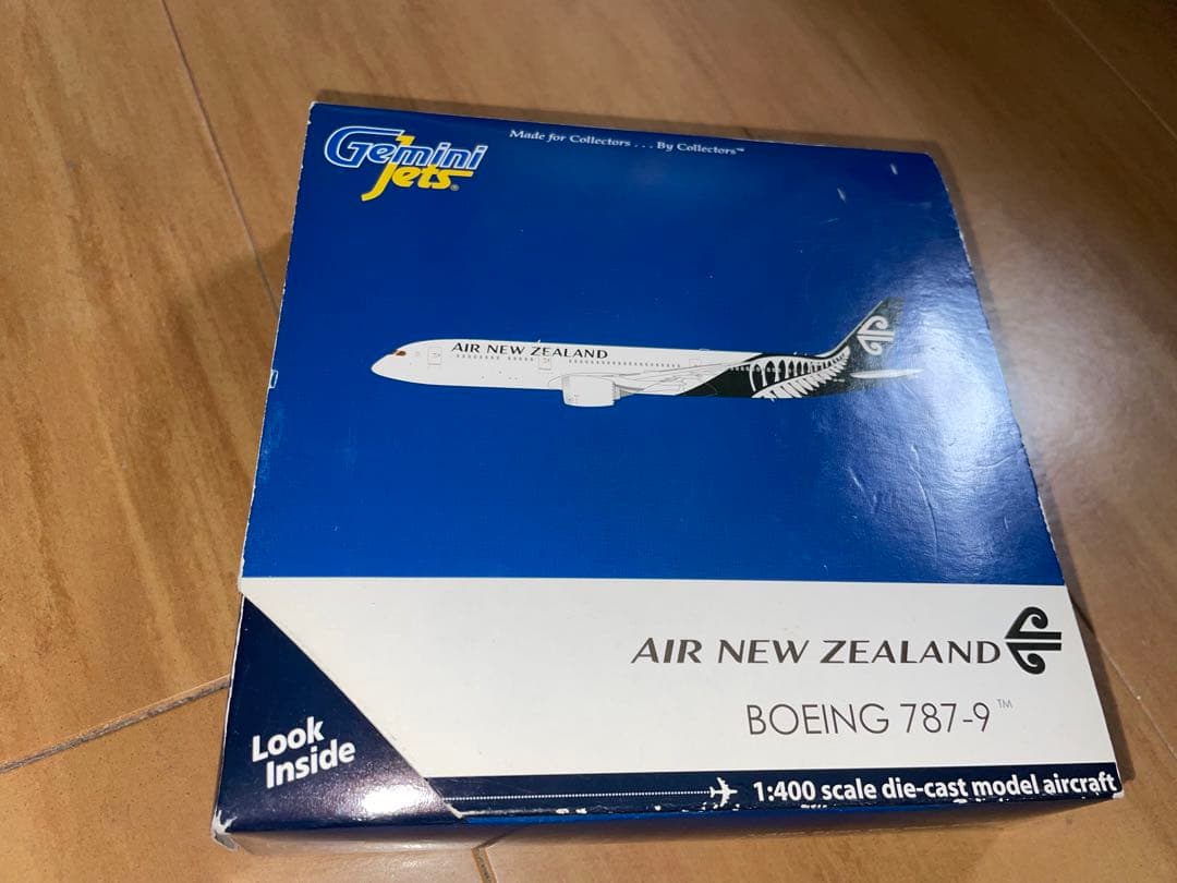 Geminjet ニュージーランド航空　B787-9 1/400 飛行機模型