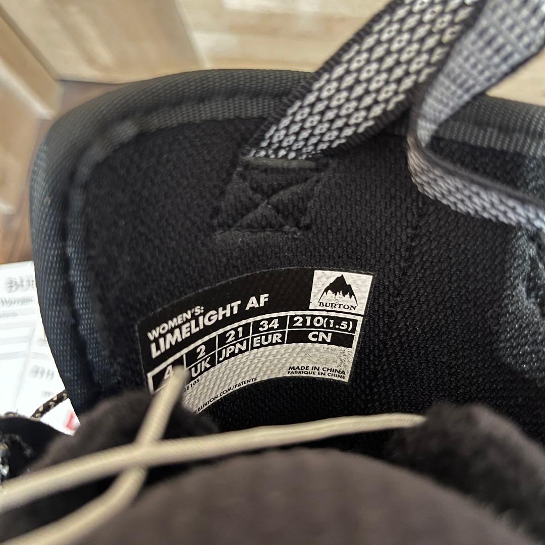 21cm バートン ブーツ 18-19 BURTON