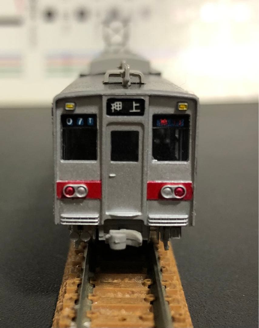 管理番号1599 都営5200形 Nゲージ未塗装キット組立品4両