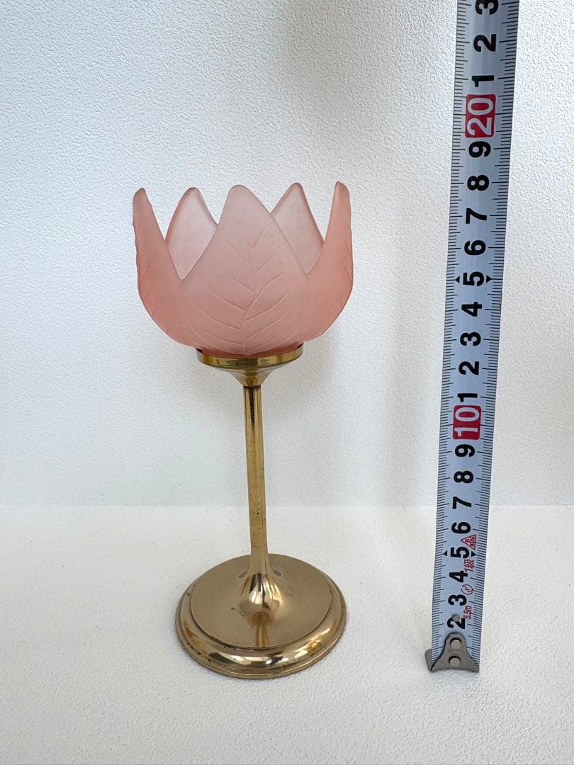 キャンドルホルダーチューリップヴィンテージフラワーベースhora vintage