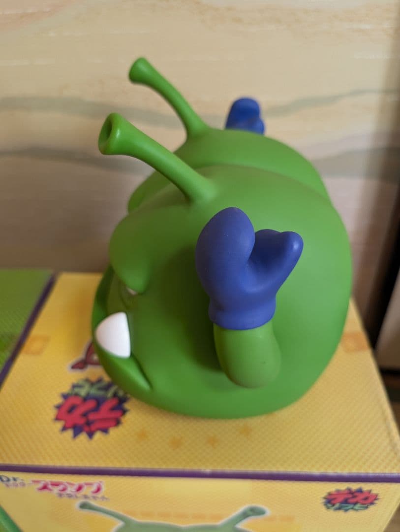 Dr.スランプ　ニコちゃん大王　家来　デカソフビ