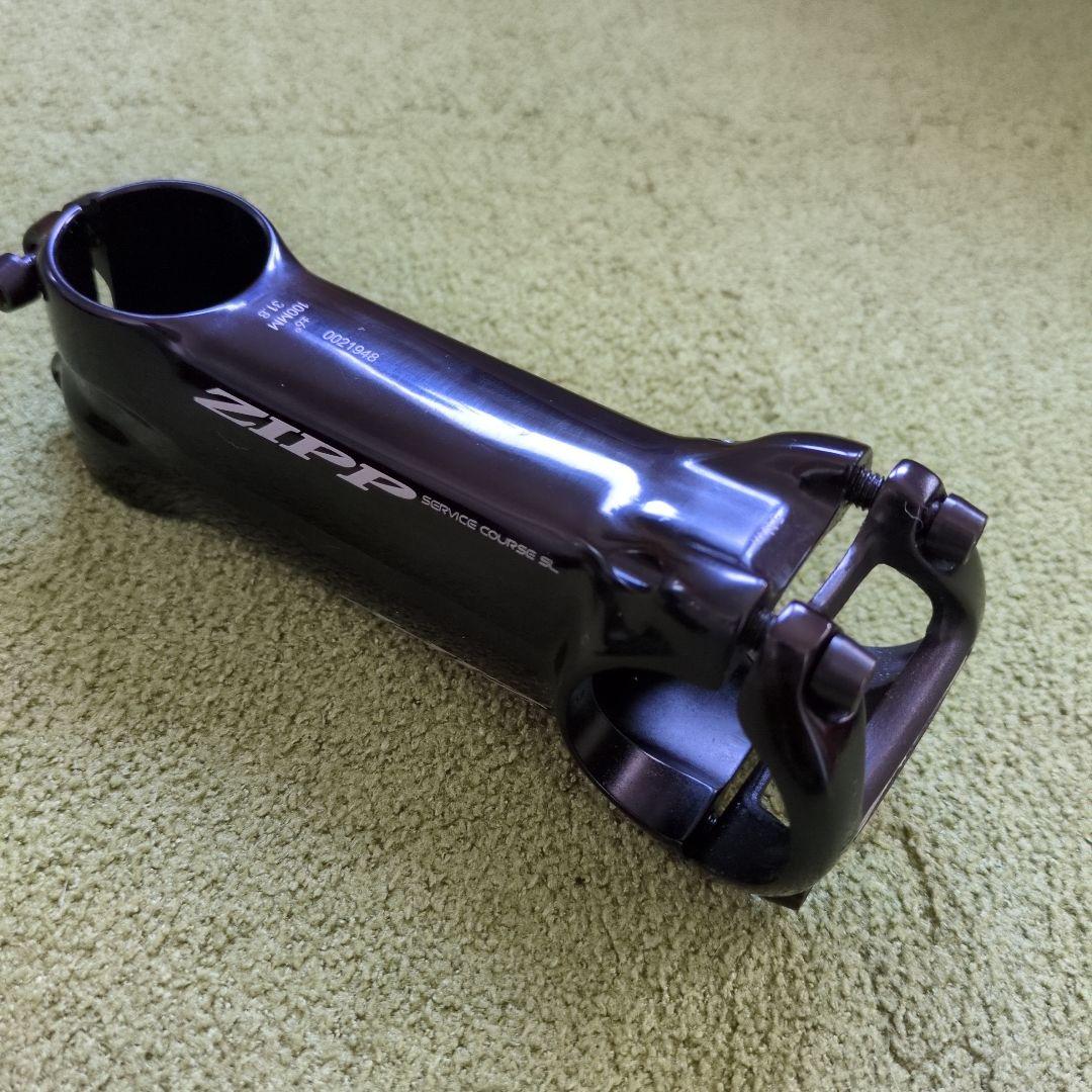 ​【美品】ZIPP Service Course SL ステム 100mm 6°