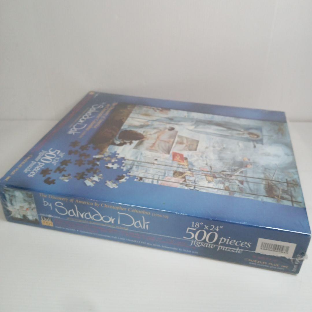 未使用 未開封 サルバドール・ダリ 500ピース ジグソーパズル コロンブス
