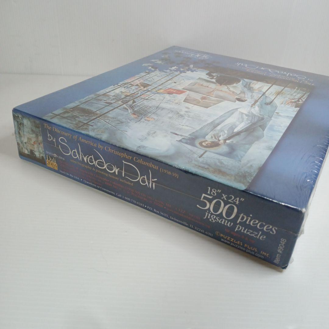 未使用 未開封 サルバドール・ダリ 500ピース ジグソーパズル コロンブス