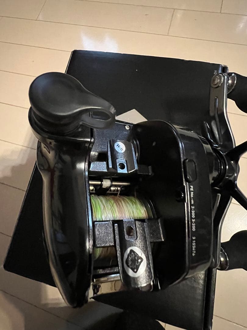 SEABORG 200JL-DH 電動リール　シーボーグ