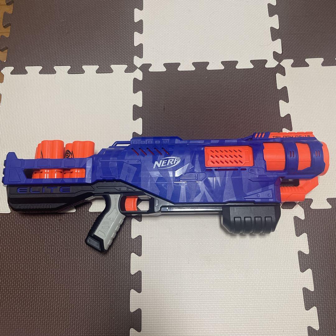 ナーフ エリート インフィニス ＆ トリロジー DS-15 セット 弾 箱付き