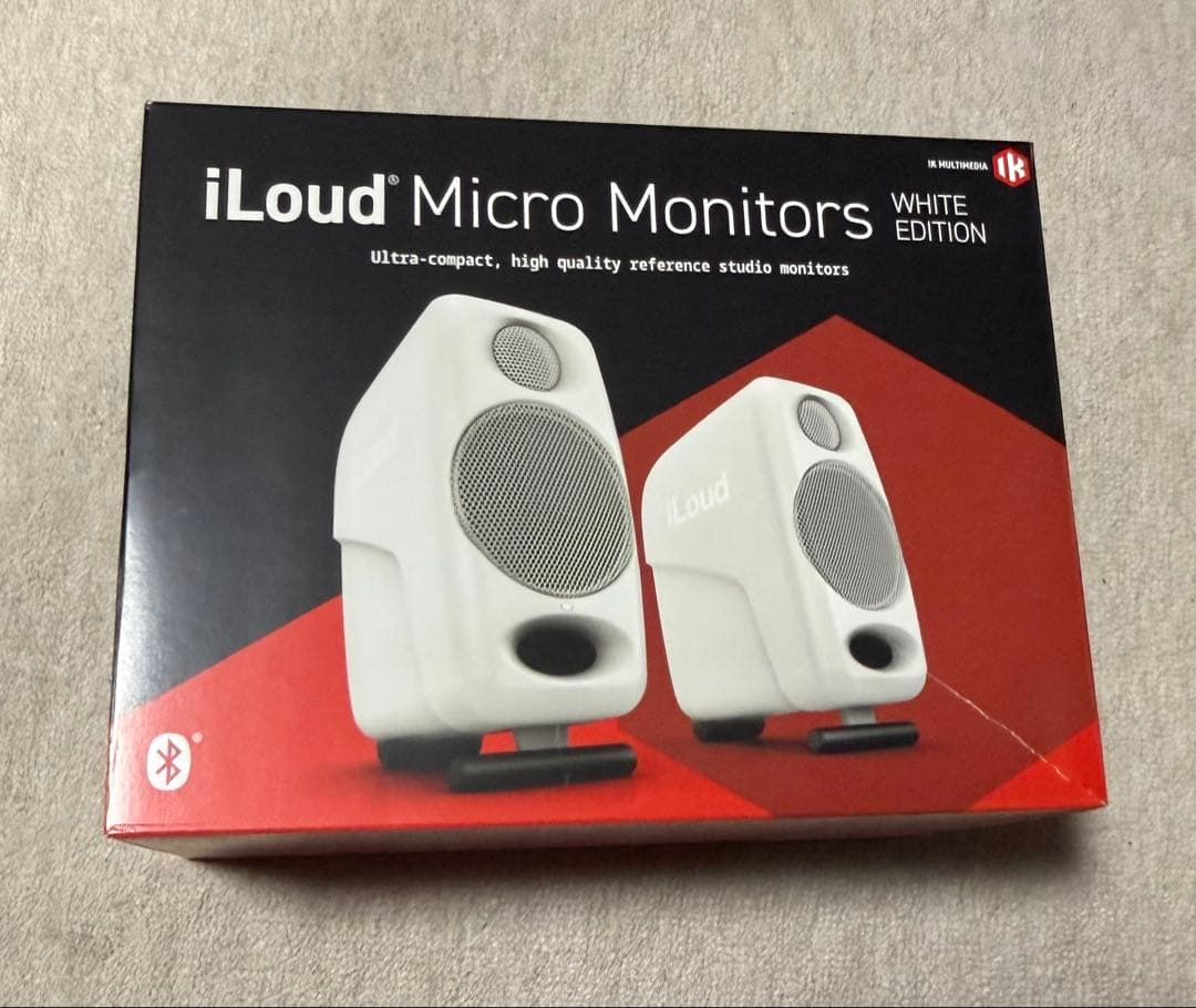 iLoud Micro Monitors ホワイトエディション