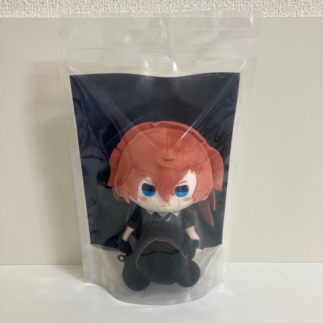 文豪ストレイドッグス ミニポーチ付きぬいぐるみ 中原中也モデル 0819