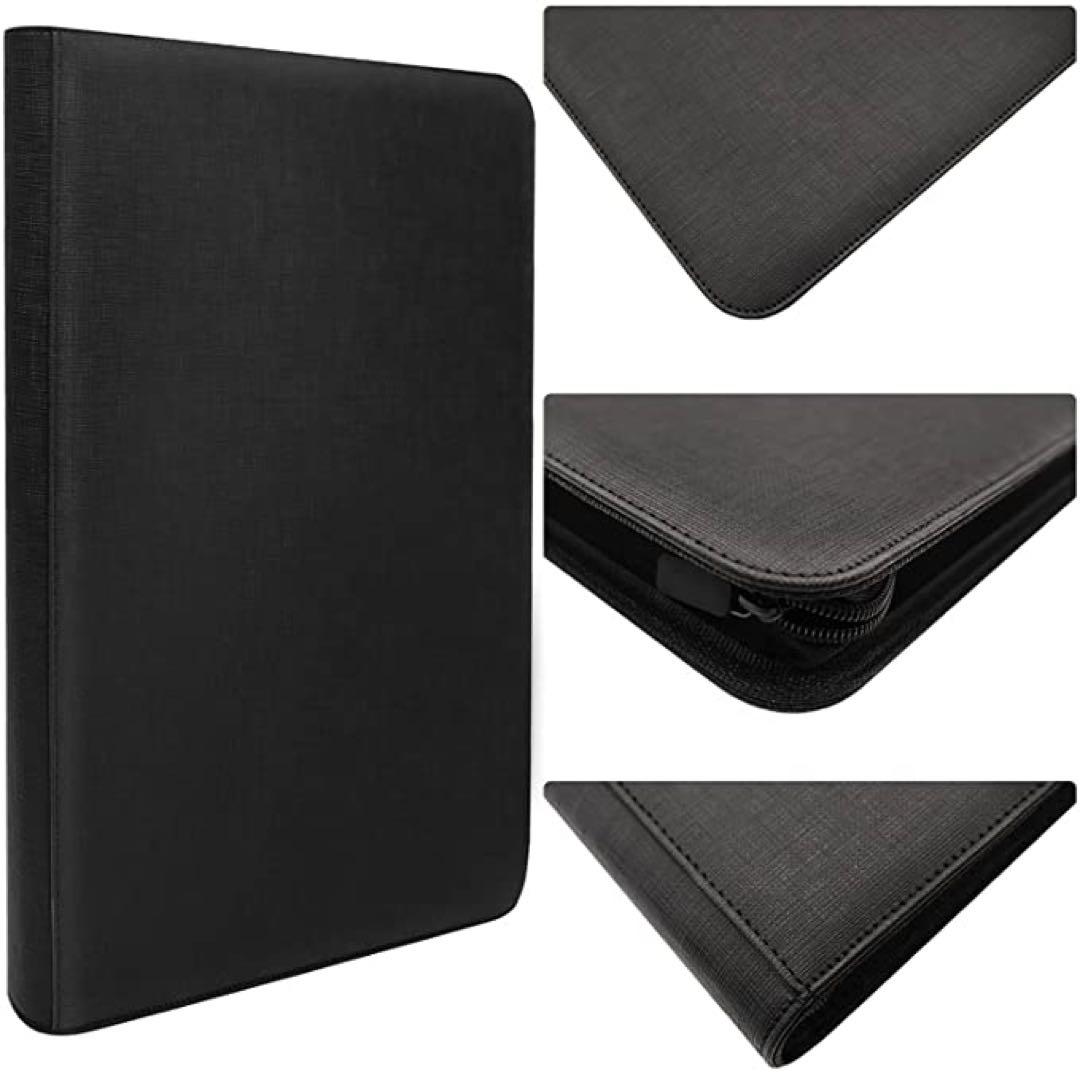 4冊セット！お色お任せ【トレーディングカード高級ファイル】 ＜未開封品＞