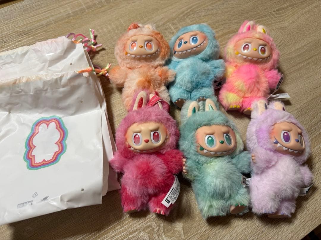 も*も様 ラブブ labubu エナジー 6体セット