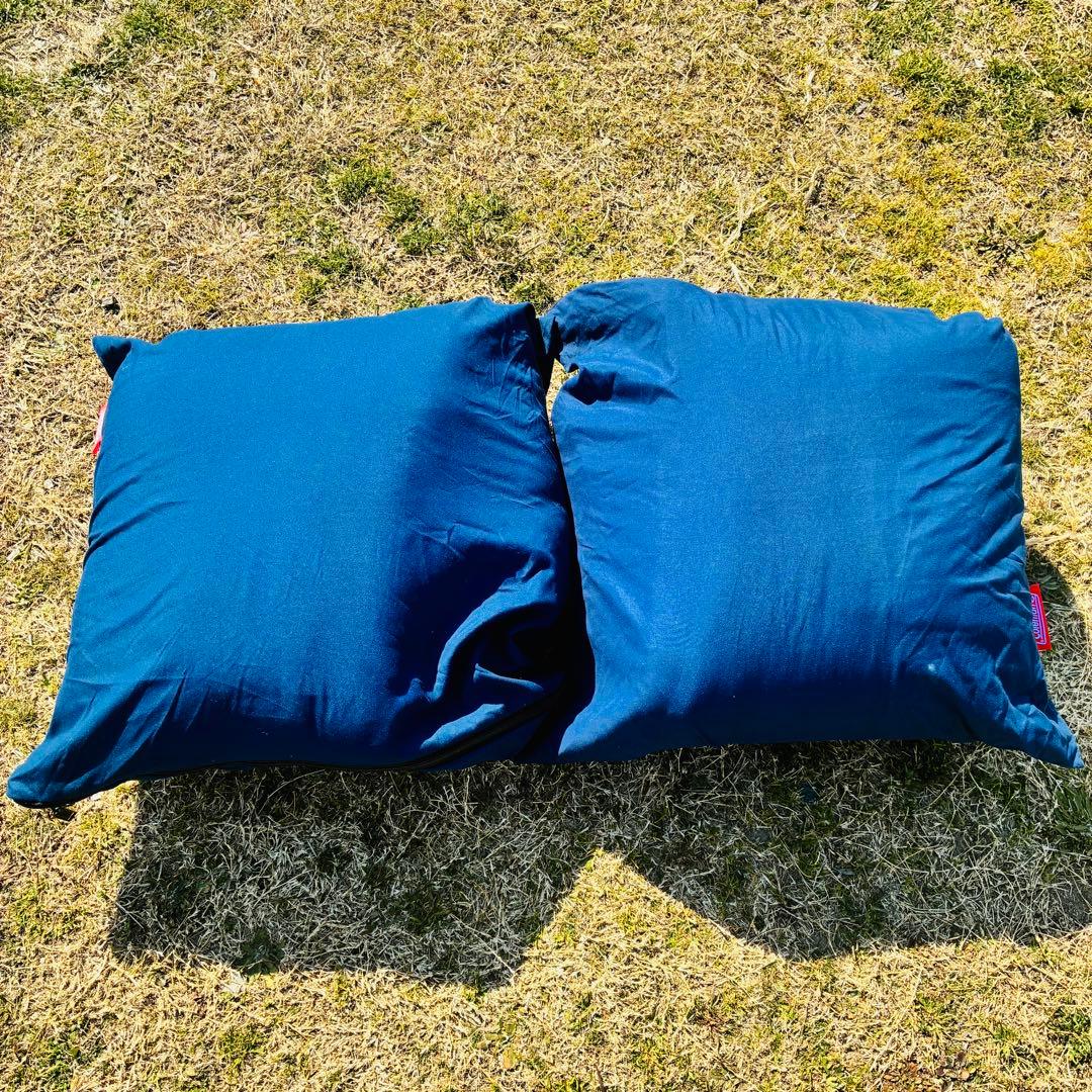 コールマン アドベンチャークッションバッグ C5 2個セット 寝袋