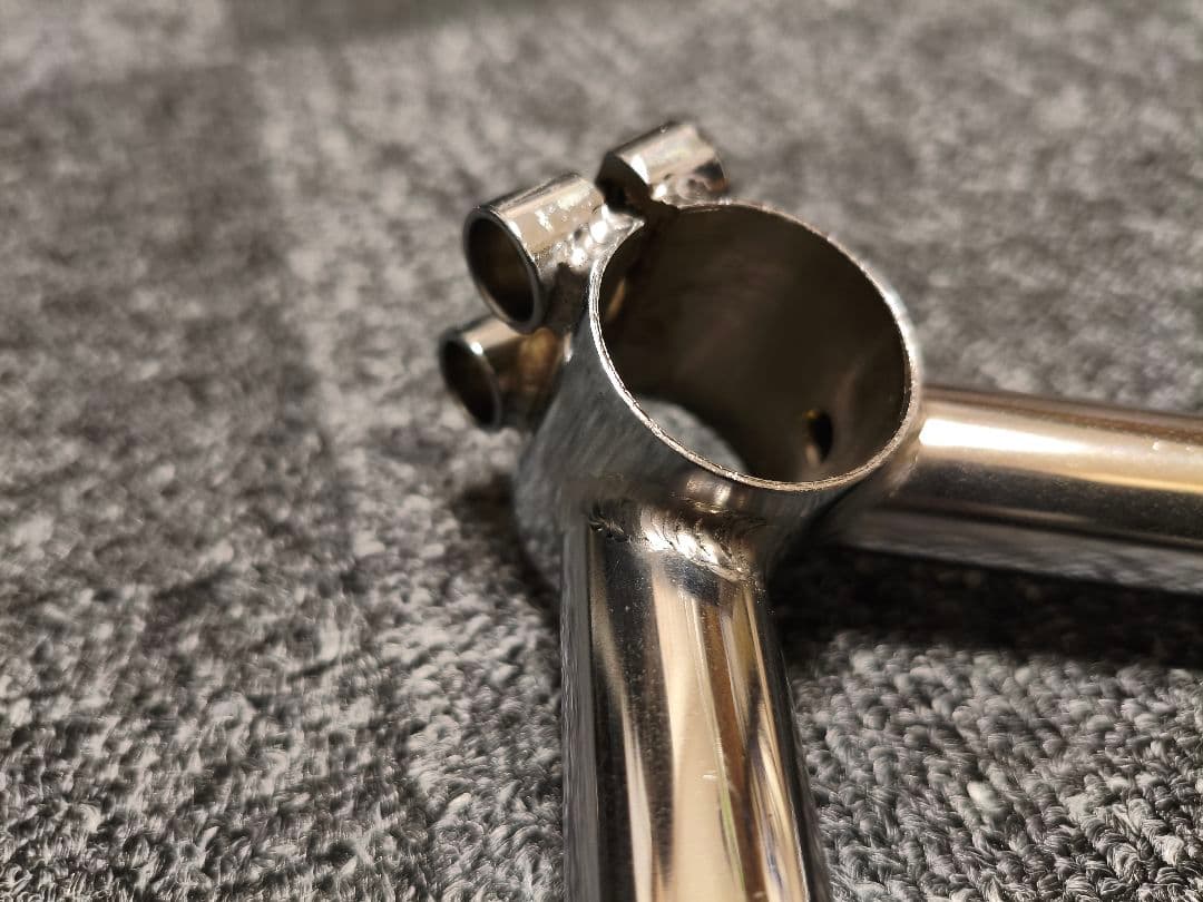 ブルムースバー メッキ オーバーサイズ ハンドル OLD MTB