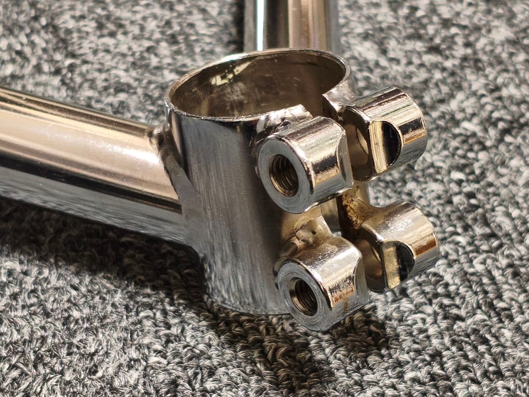 ブルムースバー メッキ オーバーサイズ ハンドル OLD MTB