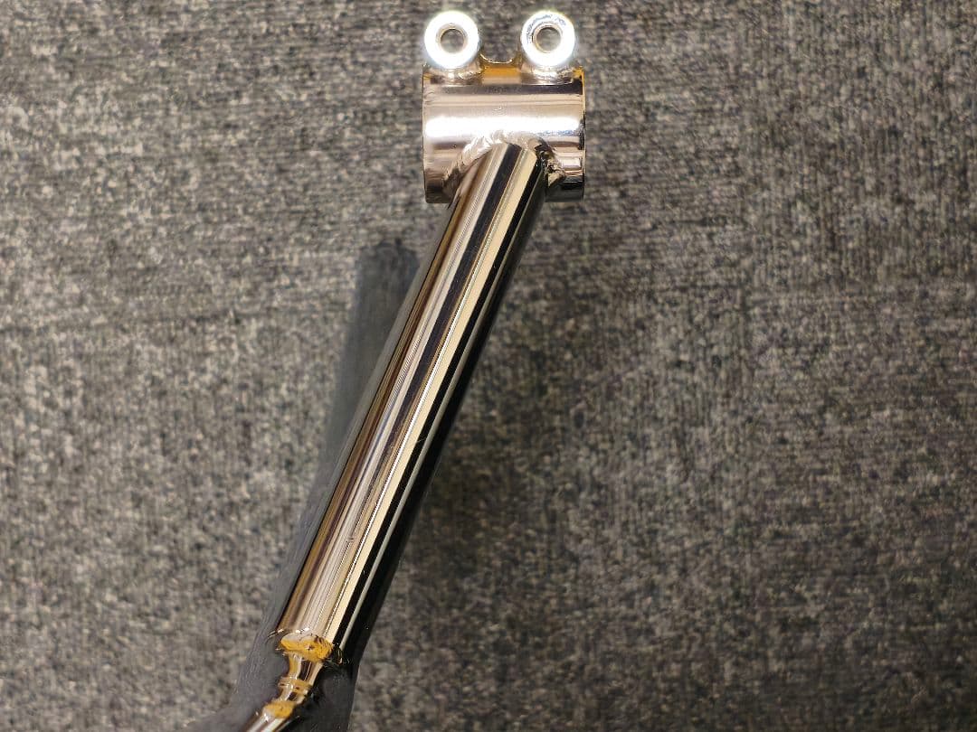 ブルムースバー メッキ オーバーサイズ ハンドル OLD MTB