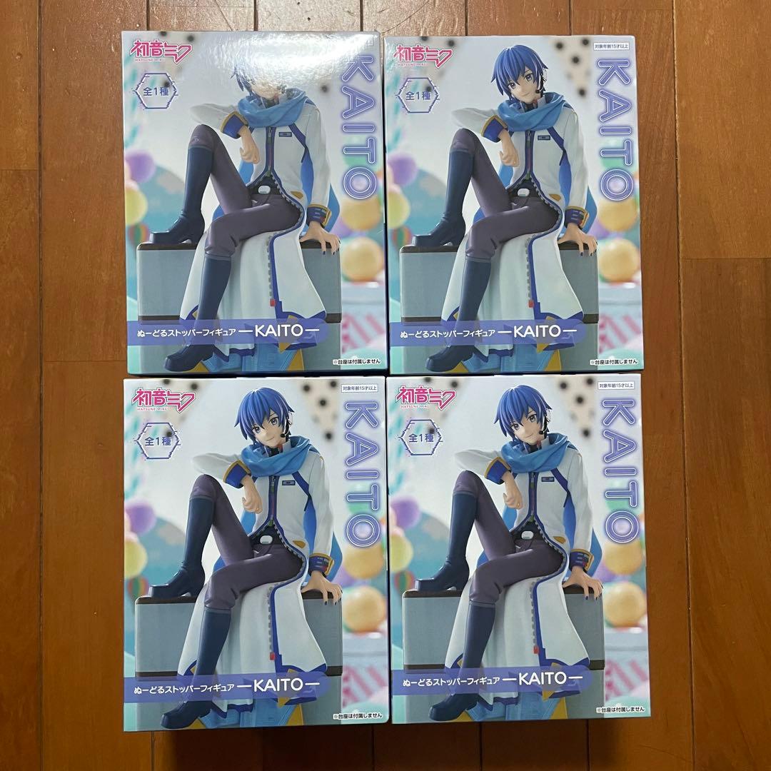 初音ミク フィギュア ぬーどるストッパー KAITO