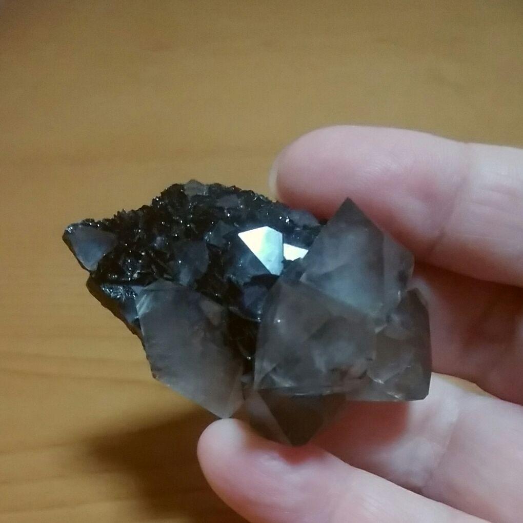 ベータ水晶　高温水晶　ベータクォーツ