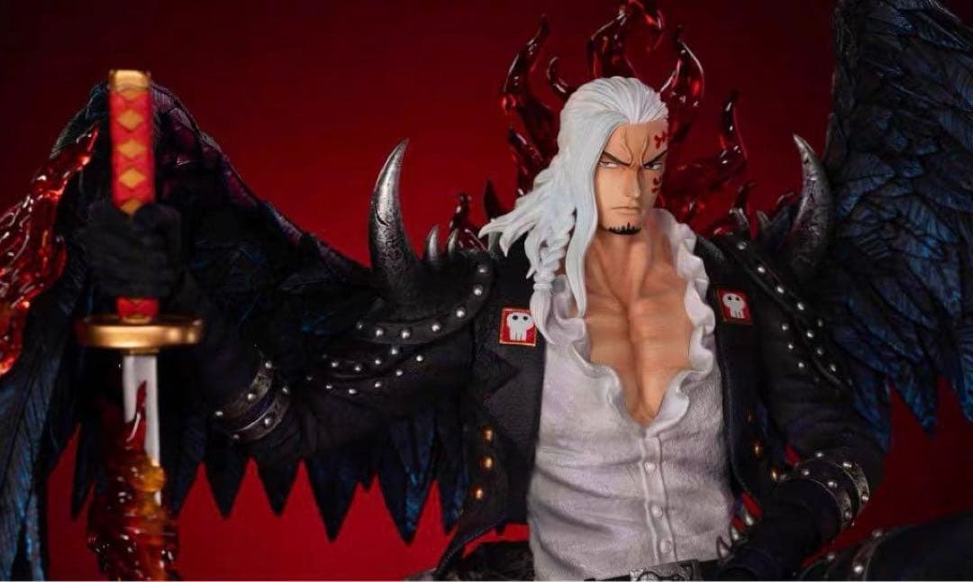 【新品】 ワンピース ONEPIECE 火災のキング フィギュア ガレージキット