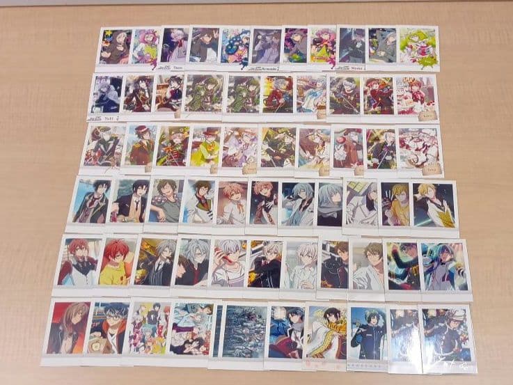 ❶アイナナ 紙類 特典 色紙 ぱしゃこれ 箔押しなど 大量 まとめ売り