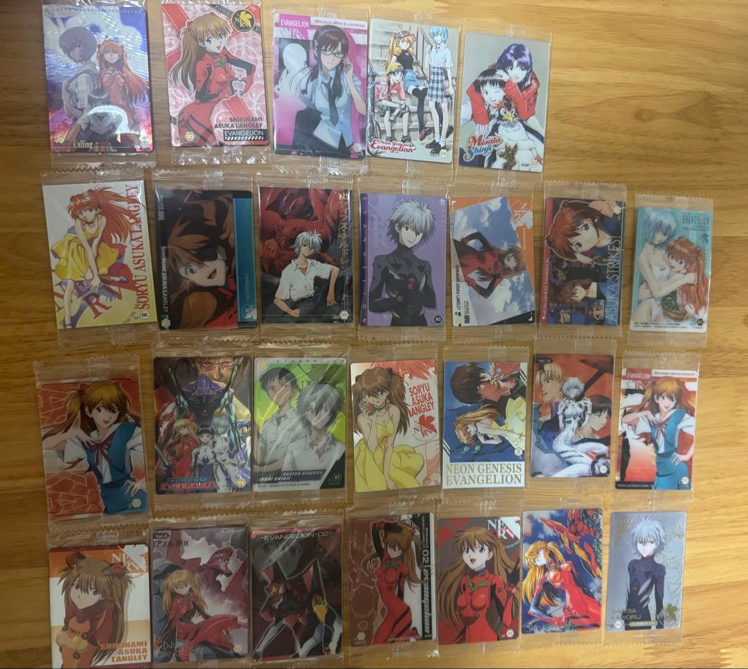 新世紀エヴァンゲリオン トレーディングカードセット