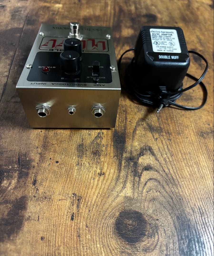 希少Electro-Harmonix Double Muff ギターペダル